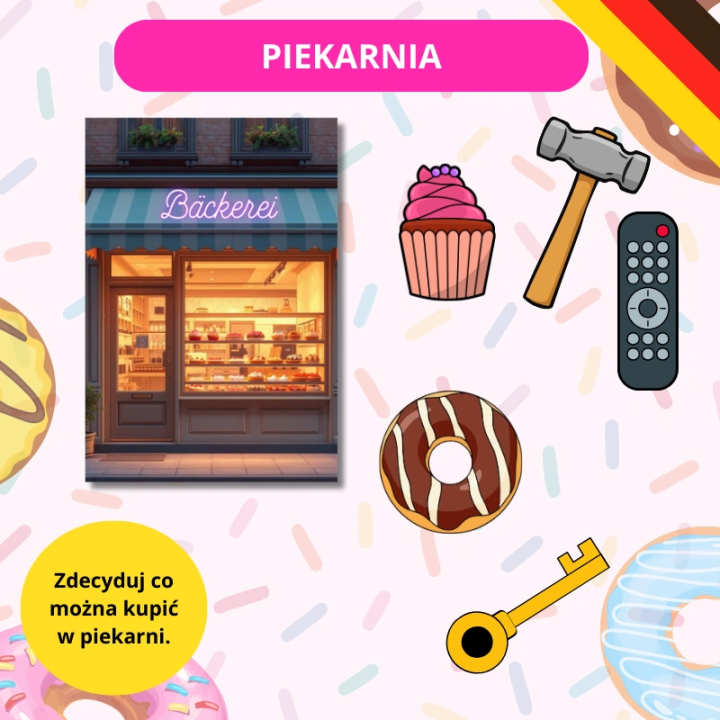 Zestaw Weiberfastnacht - język niemiecki - EduBazarek