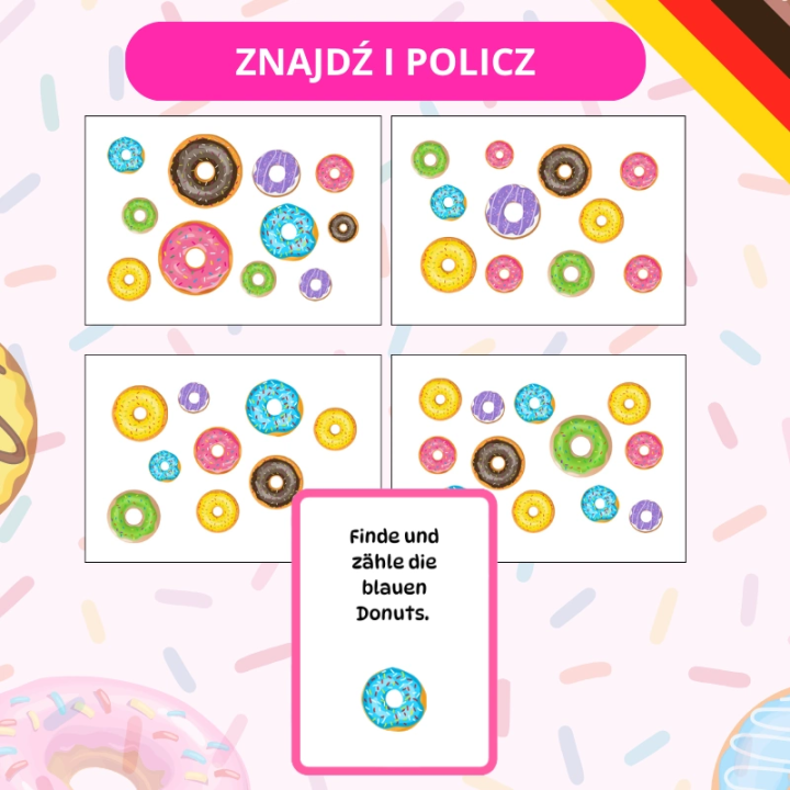 Zestaw Weiberfastnacht - język niemiecki - EduBazarek