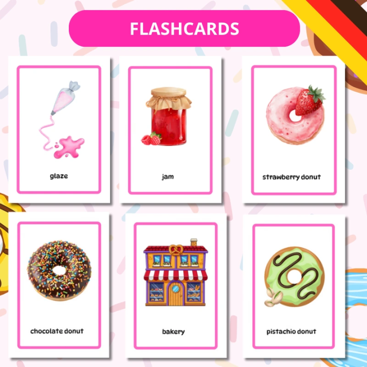 Zestaw Weiberfastnacht - język niemiecki - EduBazarek