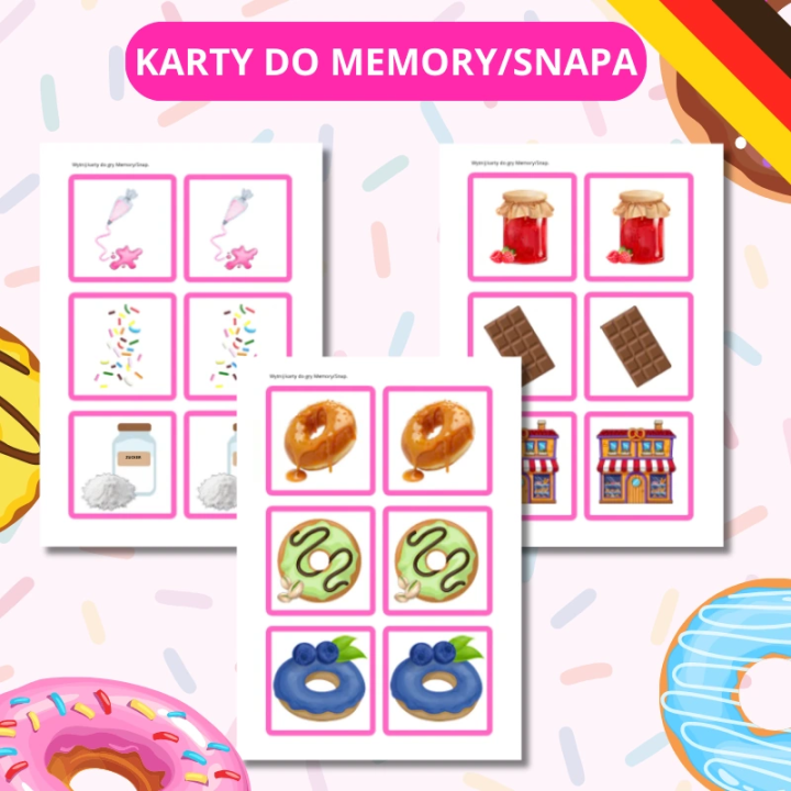 Zestaw Weiberfastnacht - język niemiecki - EduBazarek