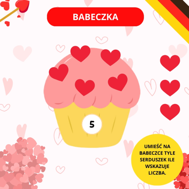 Valentinstag - język niemiecki - EduBazarek