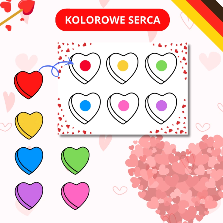 Valentinstag - język niemiecki - EduBazarek