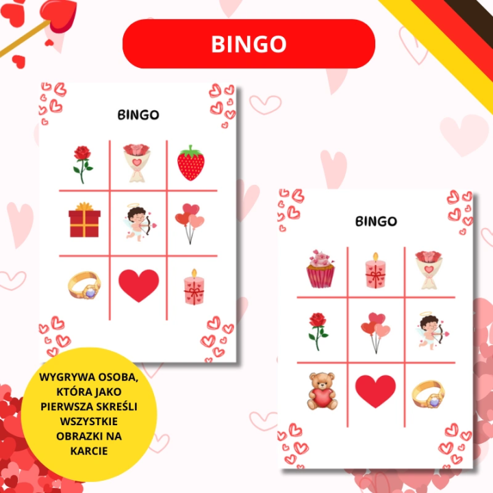 Valentinstag - język niemiecki - EduBazarek