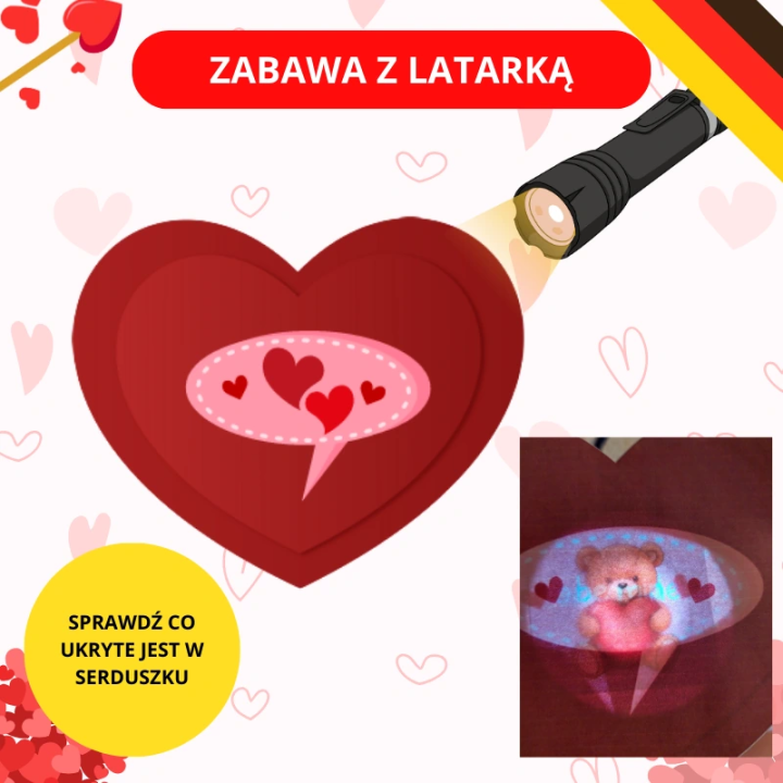 Valentinstag - język niemiecki - EduBazarek
