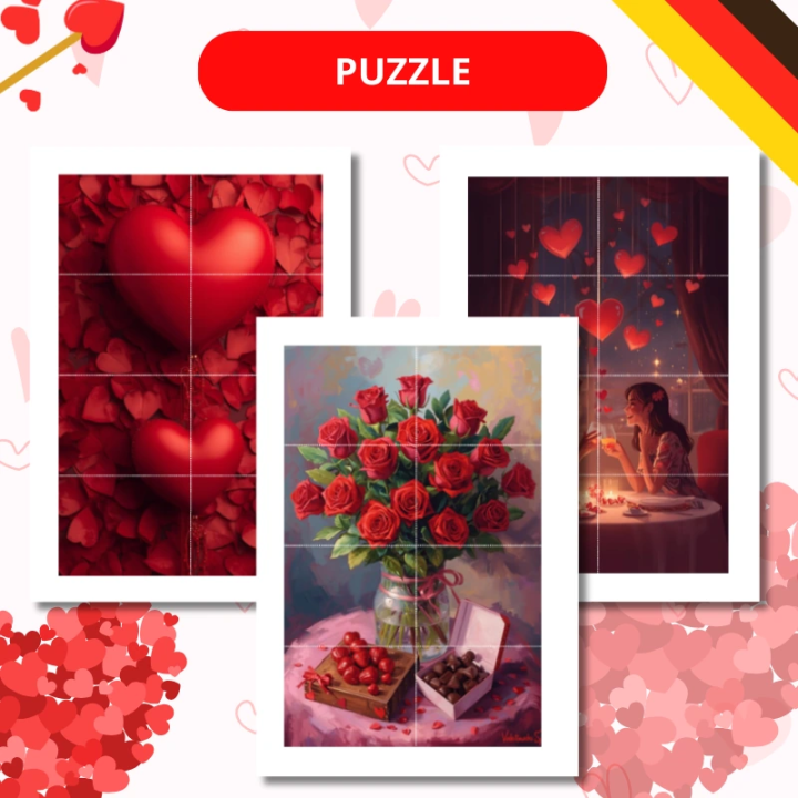 Valentinstag - język niemiecki - EduBazarek