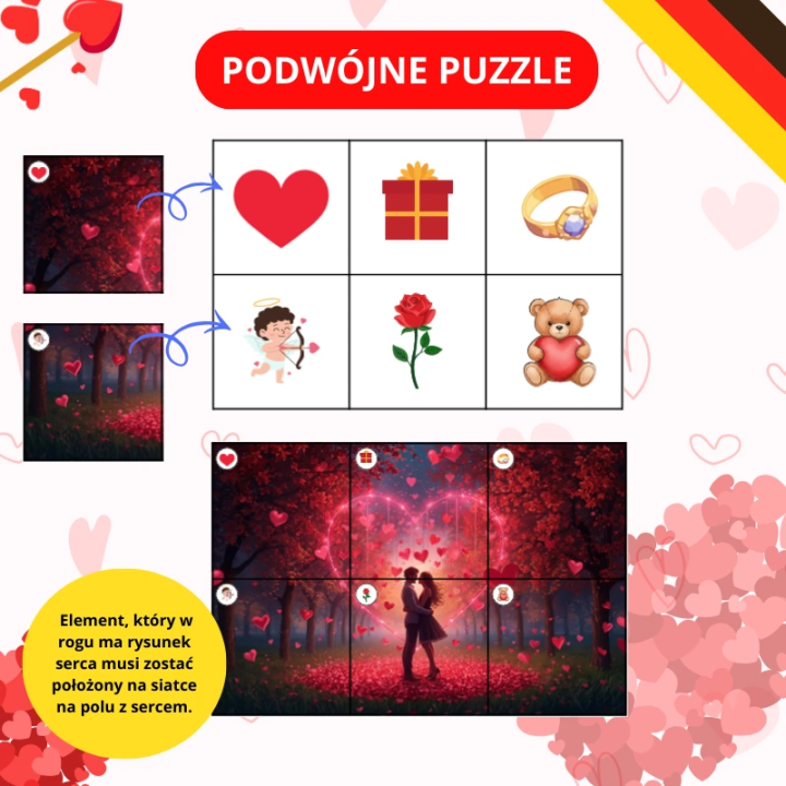 Valentinstag - język niemiecki - EduBazarek