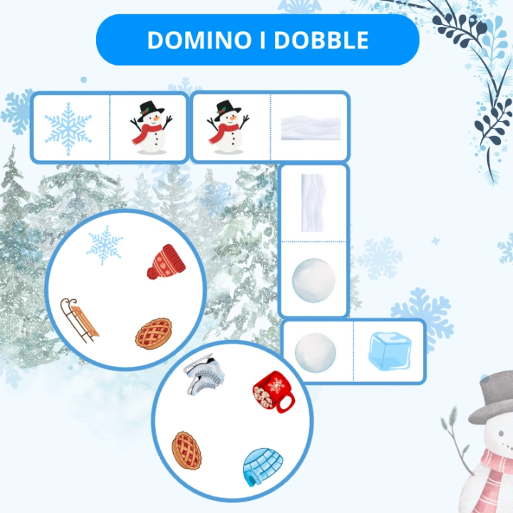 Zestaw Winter - język angielski - EduBazarek