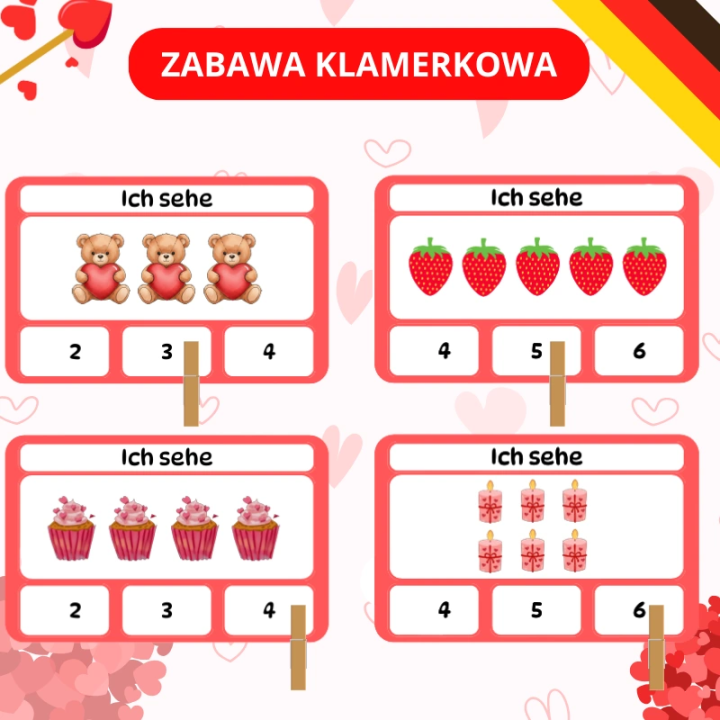 Valentinstag - język niemiecki - EduBazarek