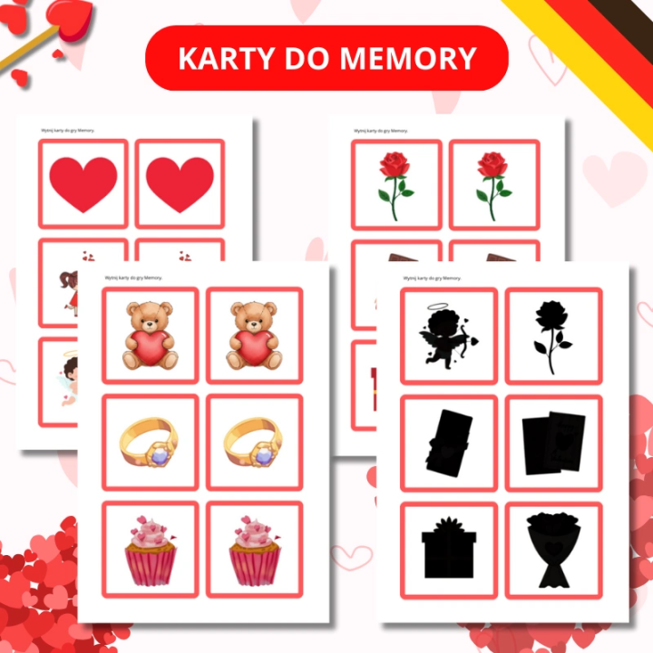 Valentinstag - język niemiecki - EduBazarek