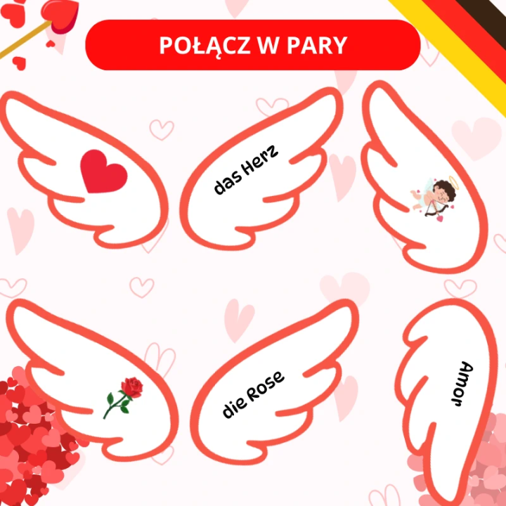 Valentinstag - język niemiecki - EduBazarek