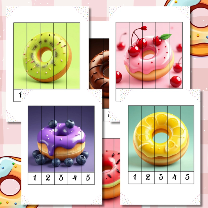 Zestaw Donut Day - język angielski - EduBazarek