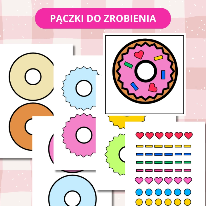 Zestaw Donut Day - język angielski - EduBazarek