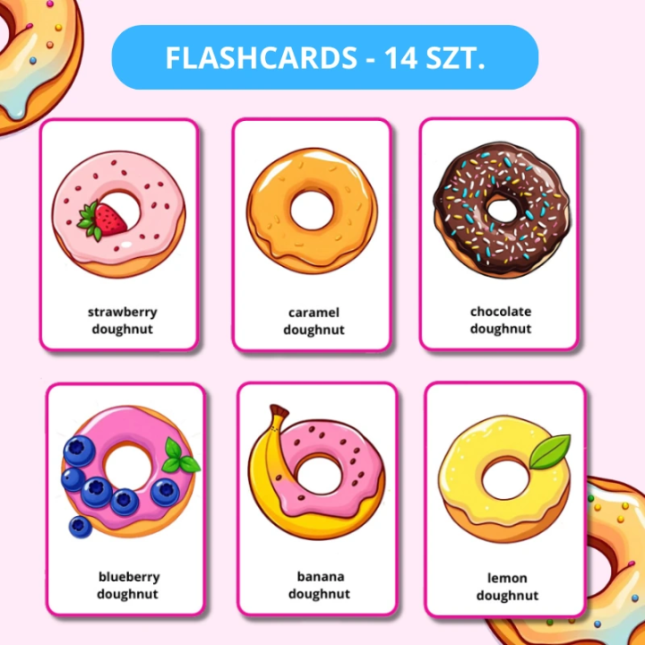 Doughnut Day - język angielski - EduBazarek