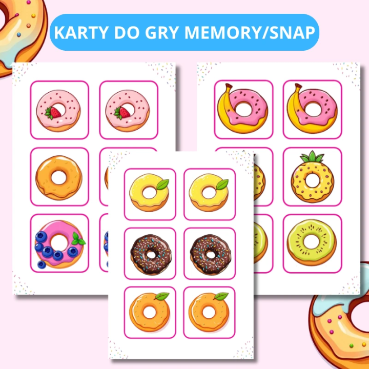 Doughnut Day - język angielski - EduBazarek