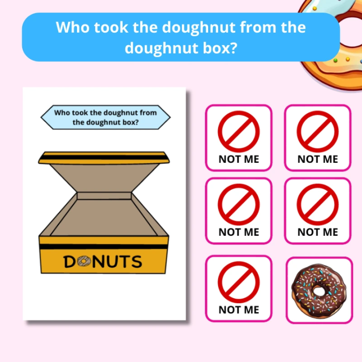 Doughnut Day - język angielski - EduBazarek