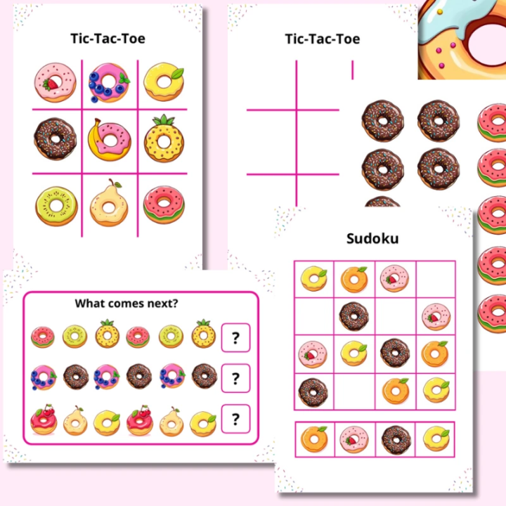 Doughnut Day - język angielski - EduBazarek