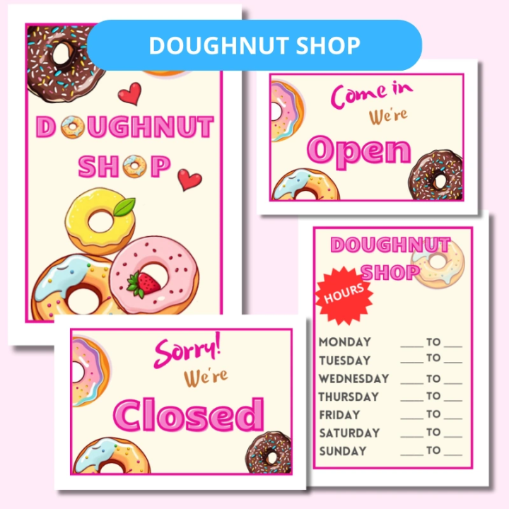 Doughnut Day - język angielski - EduBazarek