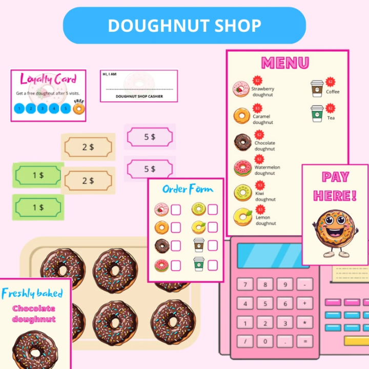 Doughnut Day - język angielski - EduBazarek