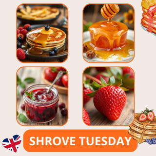 Zestaw Shrove Tuesday - język angielski - EduBazarek