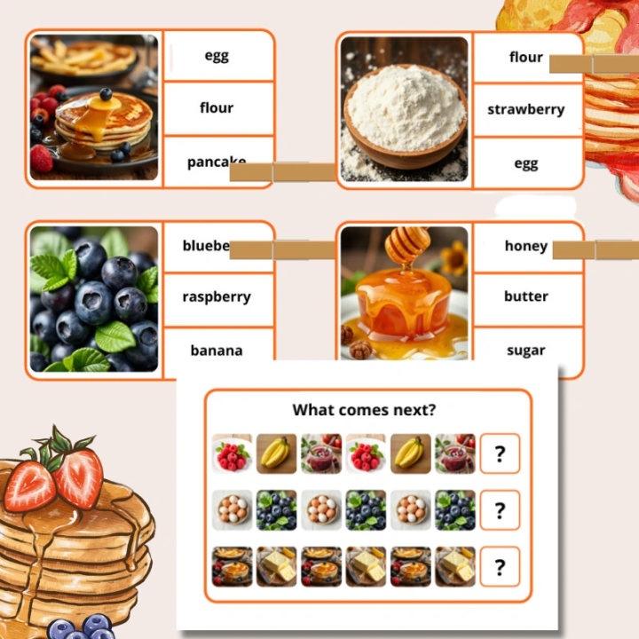 Zestaw Shrove Tuesday - język angielski - EduBazarek