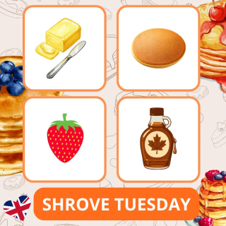 Shrove Tuesday - język angielski - EduBazarek