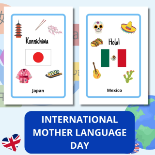 International Mother Language Day - EduBazarek