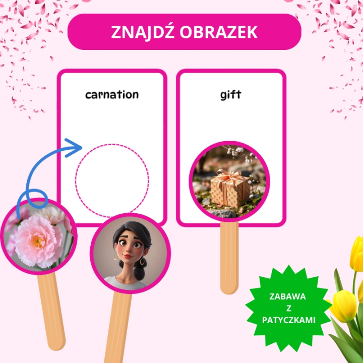 Zestaw Women’s Day - język angielski - EduBazarek