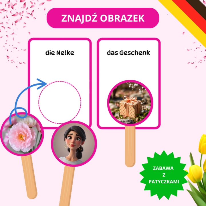 Zestaw Frauentag (pdf) - język niemiecki - EduBazarek