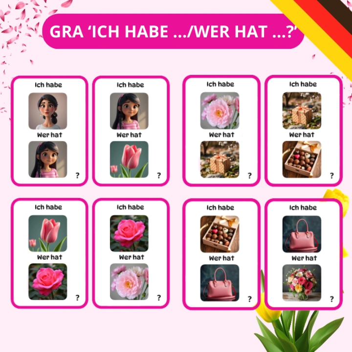 Zestaw Frauentag (pdf) - język niemiecki - EduBazarek