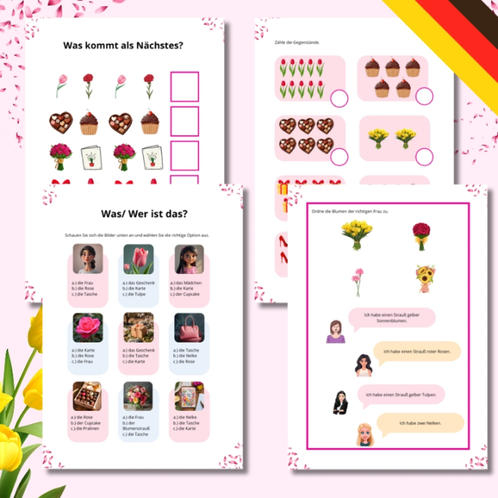 Karty pracy Frauentag (pdf) - EduBazarek