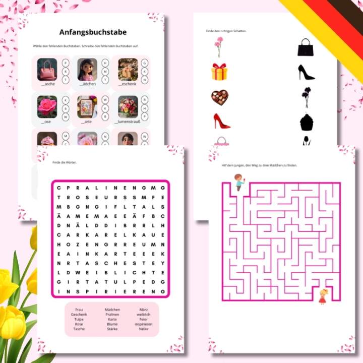 Karty pracy Frauentag (pdf) - EduBazarek