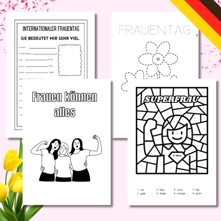Karty pracy Frauentag (pdf) - EduBazarek