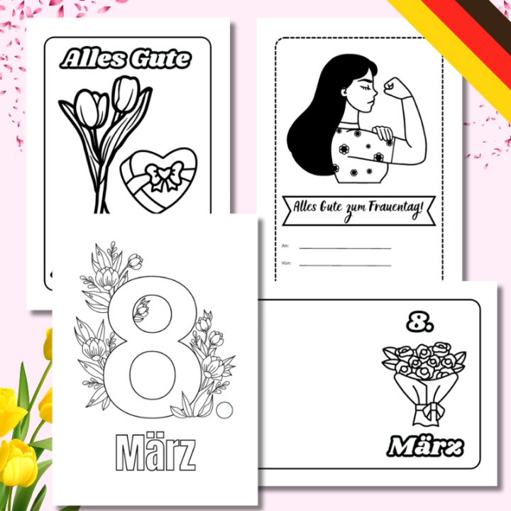 Karty pracy Frauentag (pdf) - EduBazarek