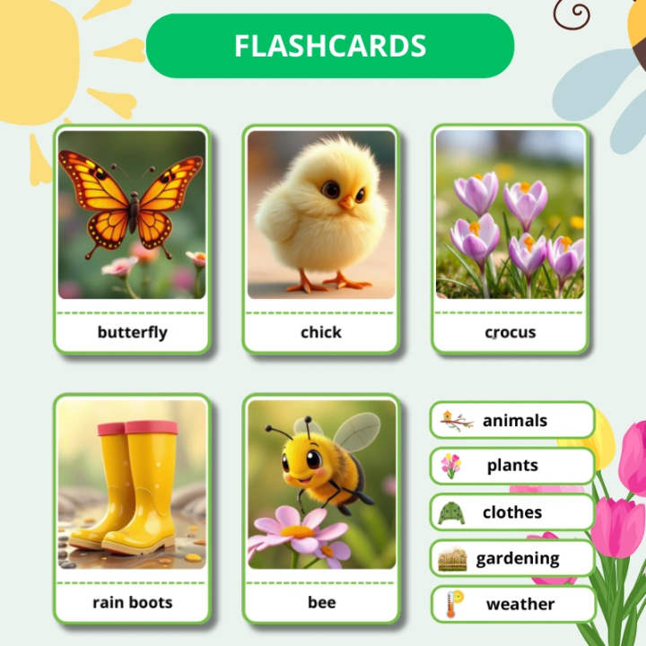 Spring Pack - język angielski - EduBazarek