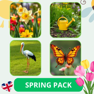Spring Pack - język angielski - EduBazarek