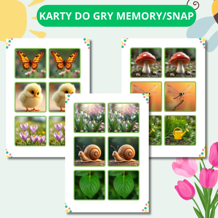 Spring Pack - język angielski - EduBazarek