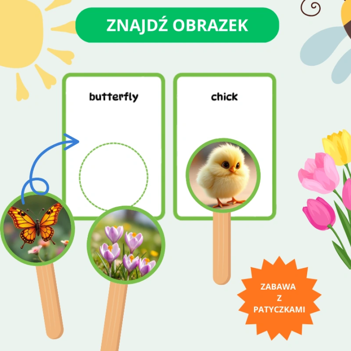 Spring Pack - język angielski - EduBazarek