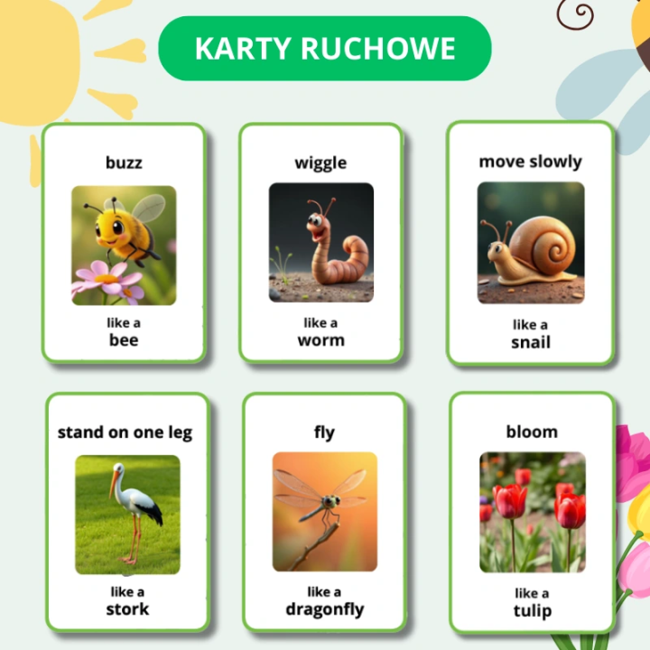 Spring Pack - język angielski - EduBazarek