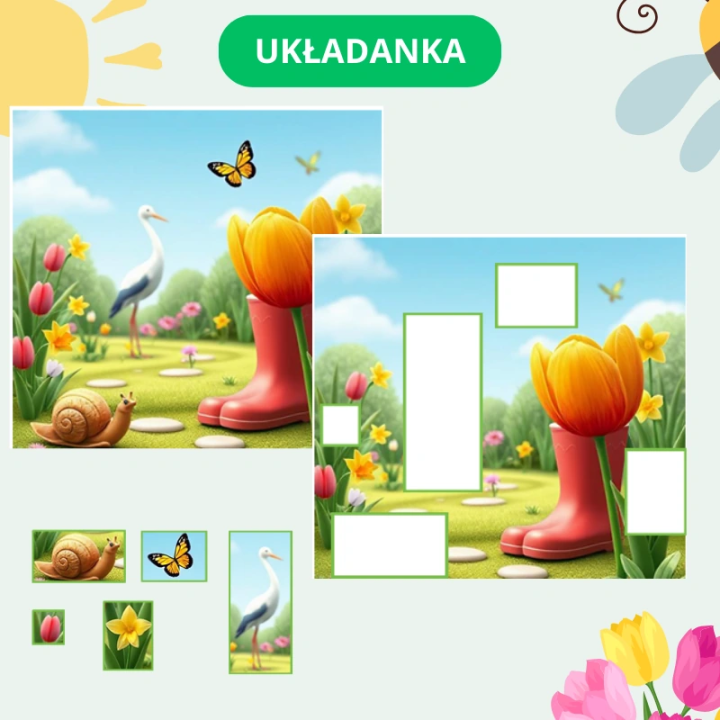 Spring Pack - język angielski - EduBazarek