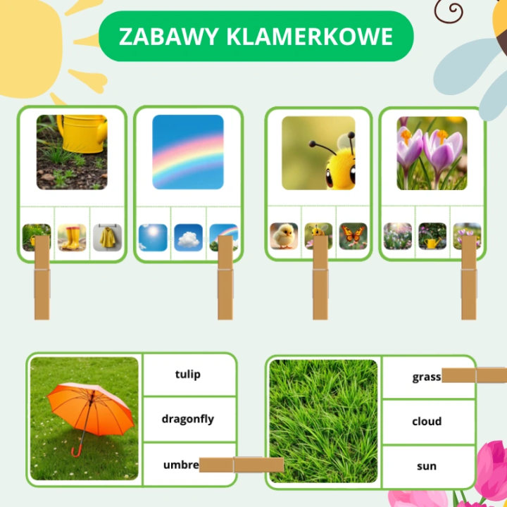 Spring Pack - język angielski - EduBazarek