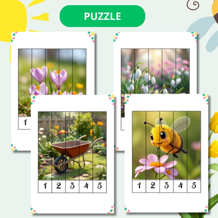 Spring Pack - język angielski - EduBazarek