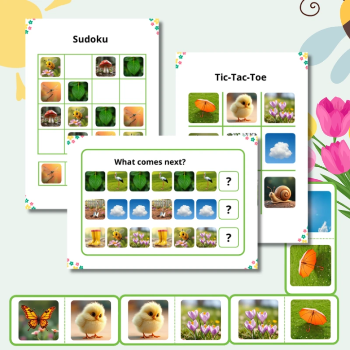 Spring Pack - język angielski - EduBazarek