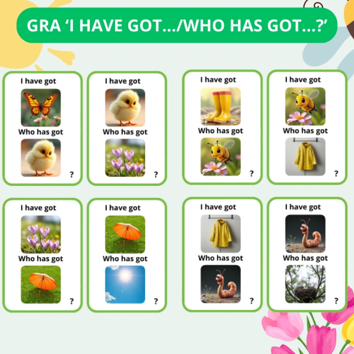 Spring Pack - język angielski - EduBazarek