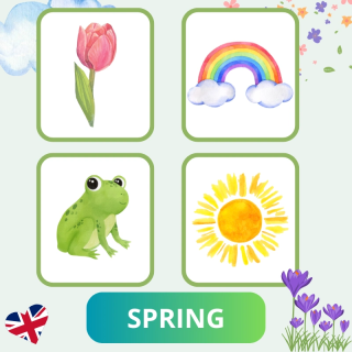 Zestaw Spring - język angielski - EduBazarek