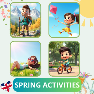 Spring Activities - język angielski - EduBazarek