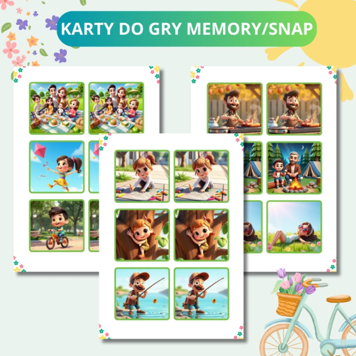 Spring Activities - język angielski - EduBazarek