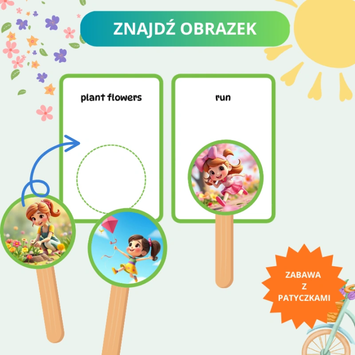 Spring Activities - język angielski - EduBazarek