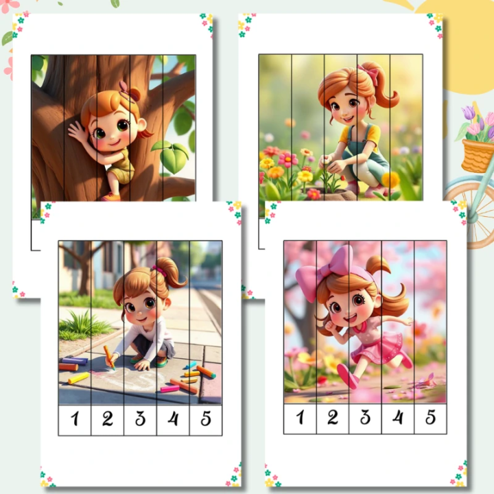 Spring Activities - język angielski - EduBazarek