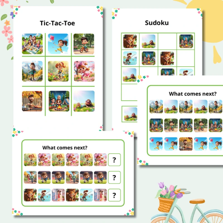 Spring Activities - język angielski - EduBazarek