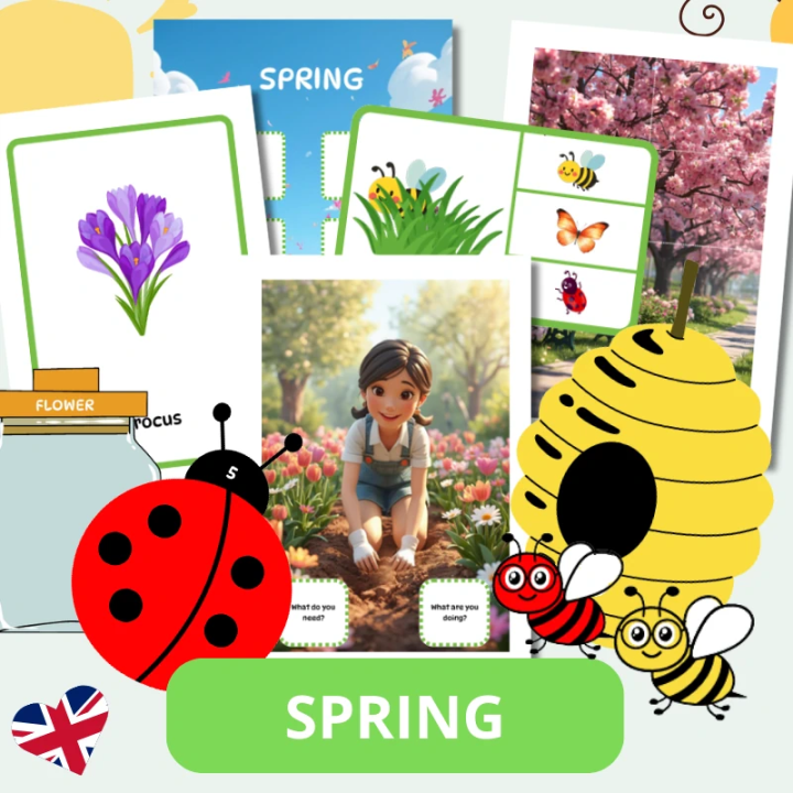 Zestaw Edukacyjny Spring (pdf) - EduBazarek
